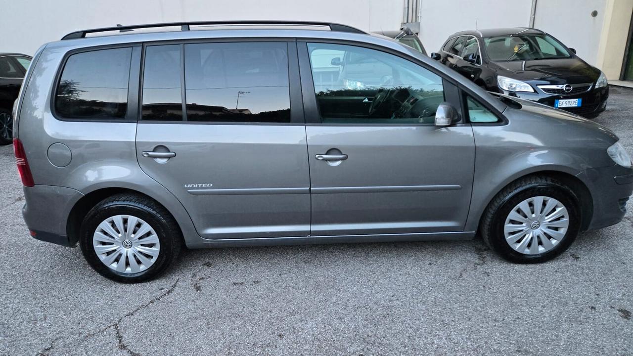 Volkswagen Touran 1.9 TDI 105CV Highline 5Posti