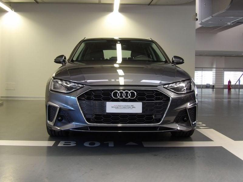 Audi A4 Avant 40 TDI S tronic S line edition