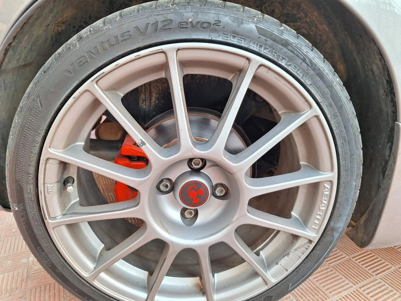 Abarth 500 1.4 Turbo T-Jet