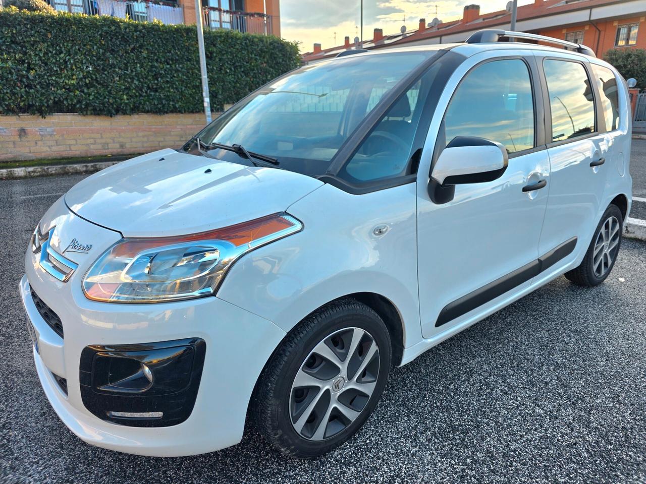 Citroen C3 Picasso 1.6 HDi 90 Exclusive