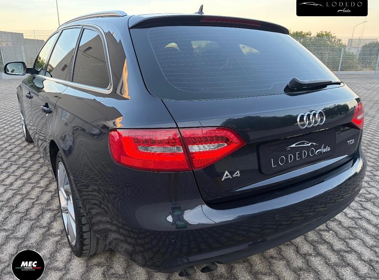Audi A4 Avant 2.0 TDI 143CV Multitronic Advanced Plus
