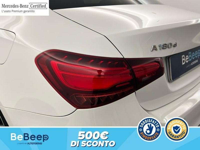 Mercedes-Benz Classe A A 180 D AMG LINE ADVANCED PLUS AUTO