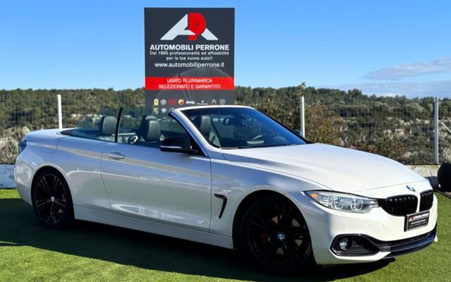 BMW 420 d Cabrio Sport