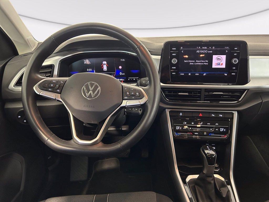 VOLKSWAGEN T-roc 2.0 tdi life 150cv dsg del 2024