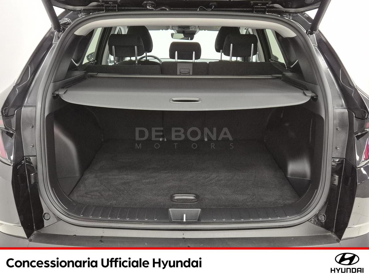 Hyundai Tucson 1.6 hev exellence 2wd auto