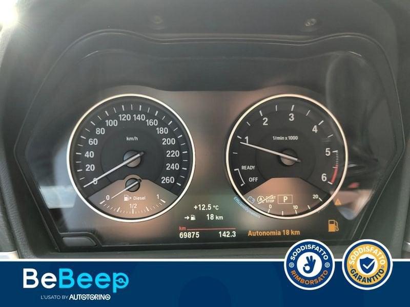 BMW X1 XDRIVE20D XLINE AUTO