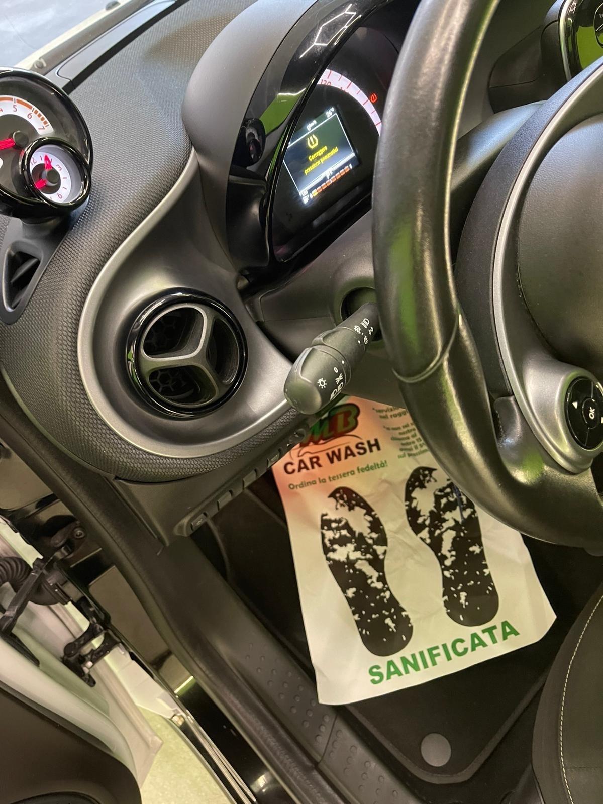 Smart ForFour 90 0.9 Turbo twinamic Passion