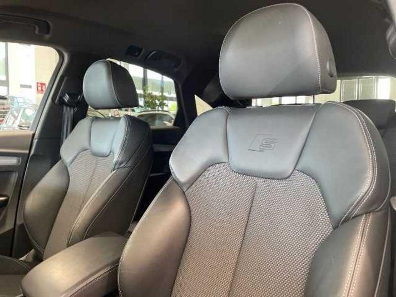 Audi Q5 I Sportback 2021 40 2.0 tdi mhev S line Plus quattro s-tronic