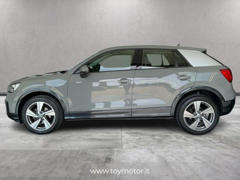 Audi Q2 30 TDI S tronic Identity Black