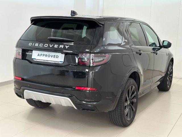 LAND ROVER Discovery Sport 2.0 TD4 163 CV AWD Auto S