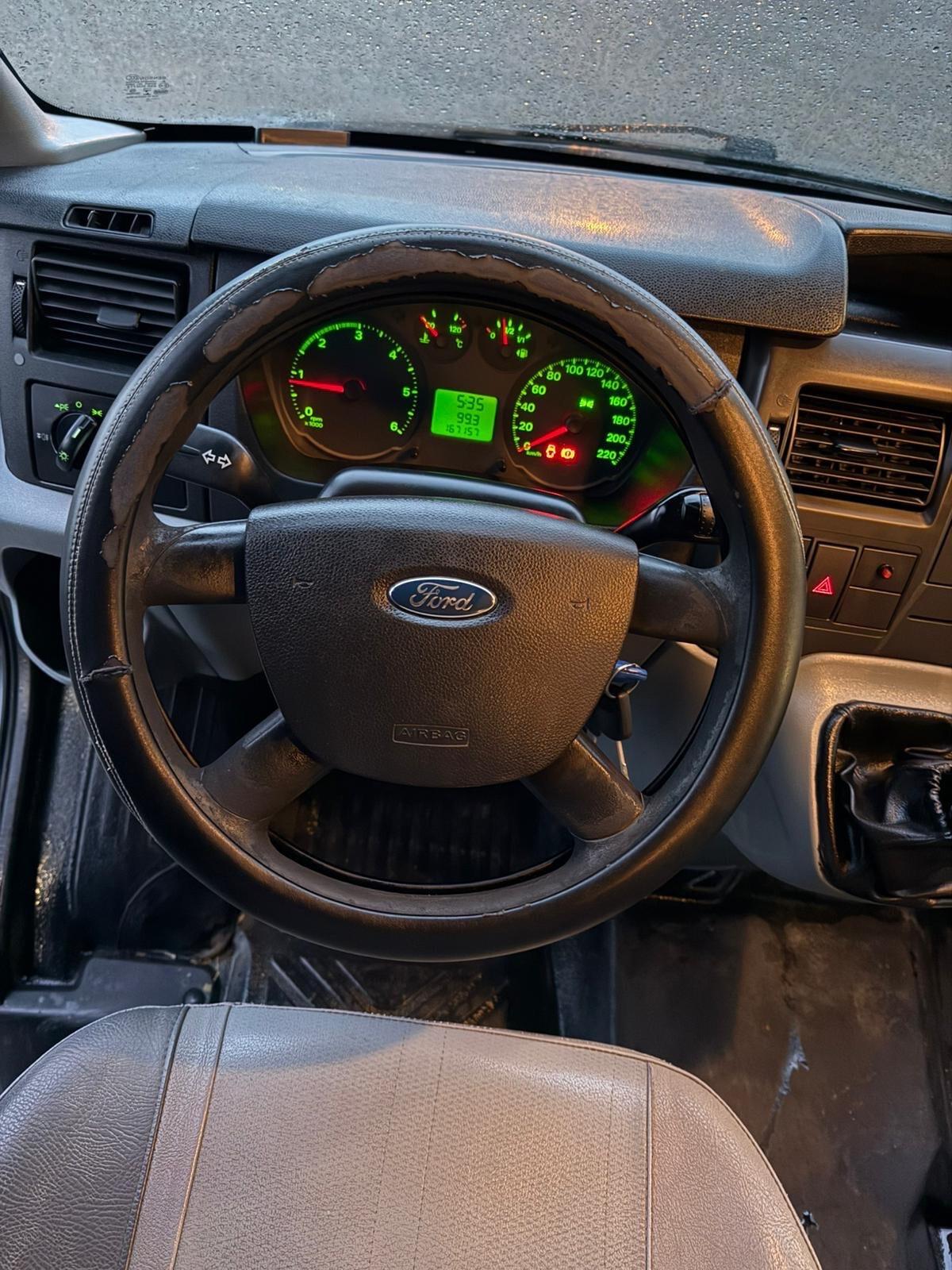 Ford Transit GANCIO TRAINO -3 POSTI