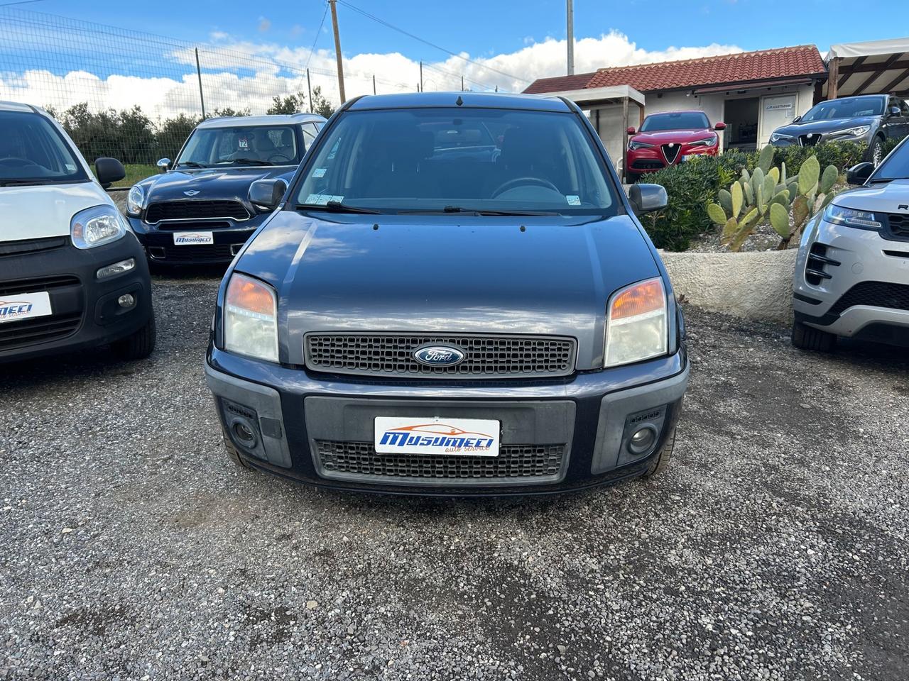 Ford Fusion 1.6 TDCi 5p. Titanium