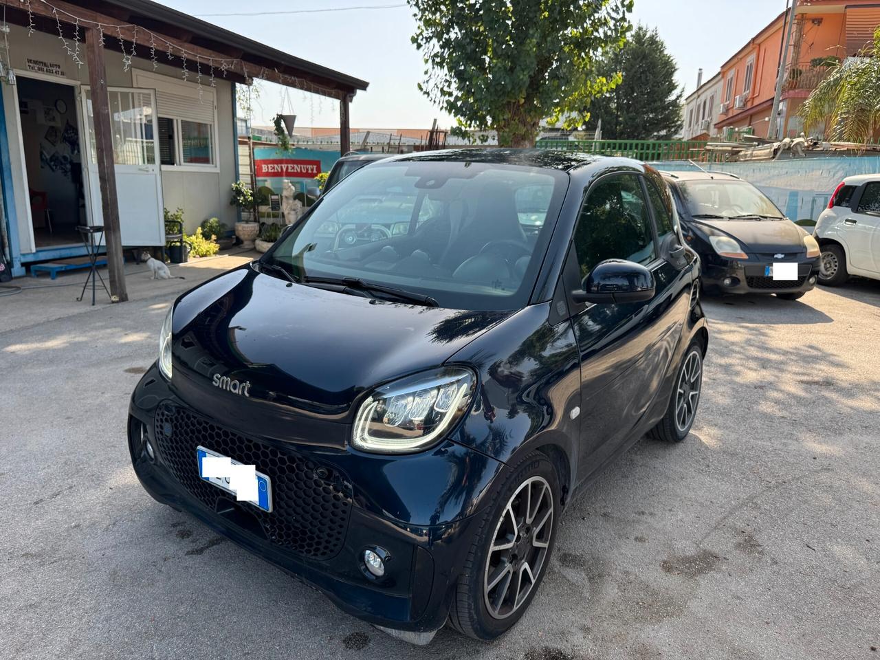 Smart ForTwo EQ Prime