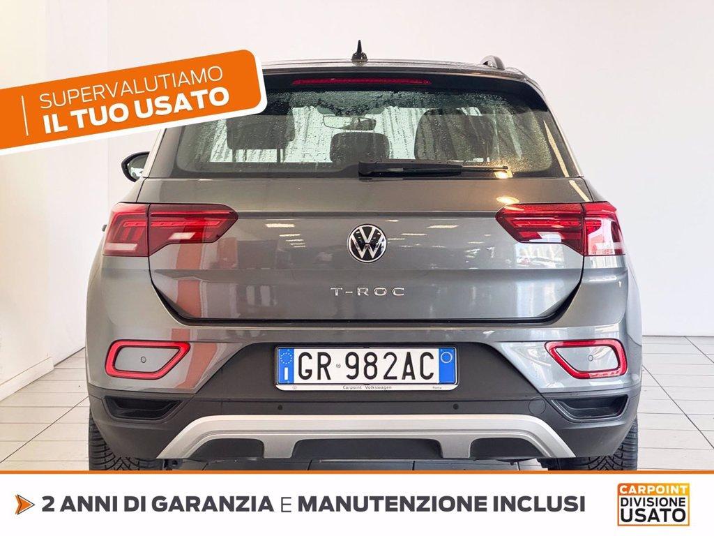VOLKSWAGEN T-roc 2.0 tdi life 115cv del 2023