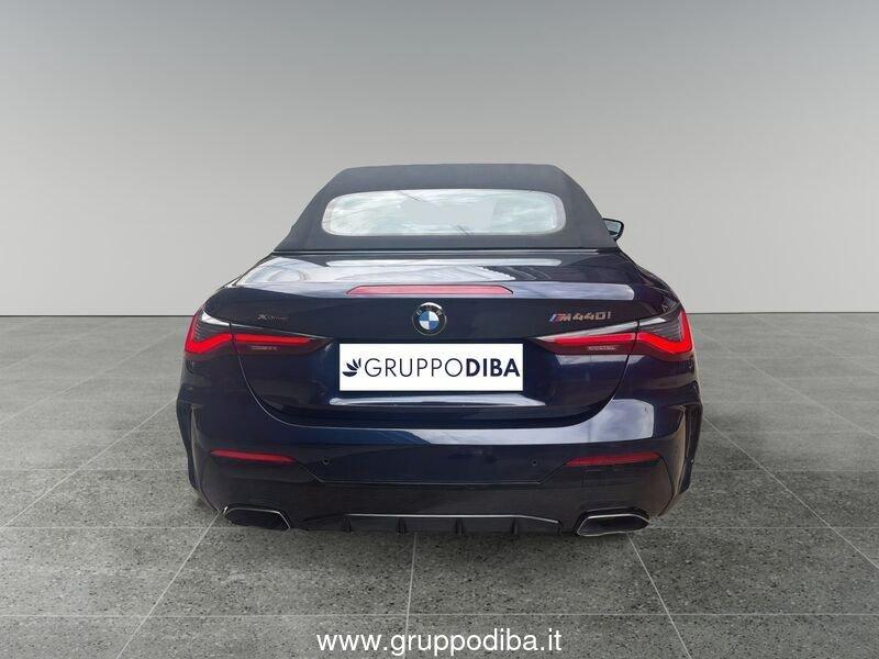 BMW Serie 4 Cabrio Serie 4 G23 2020 Cabrio Benzin M440i Cabrio mhev 48V xdrive auto