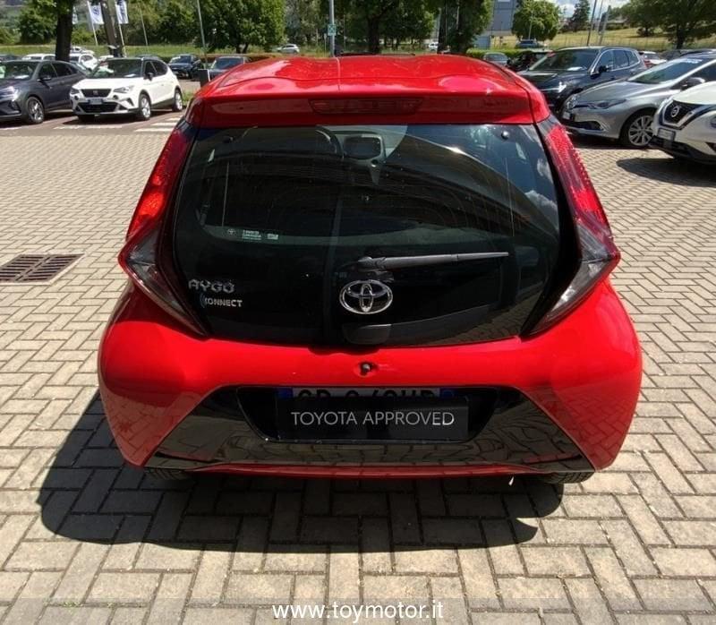 Toyota Aygo 2ª serie Connect 1.0 VVT-i 72 CV 5 porte x-play