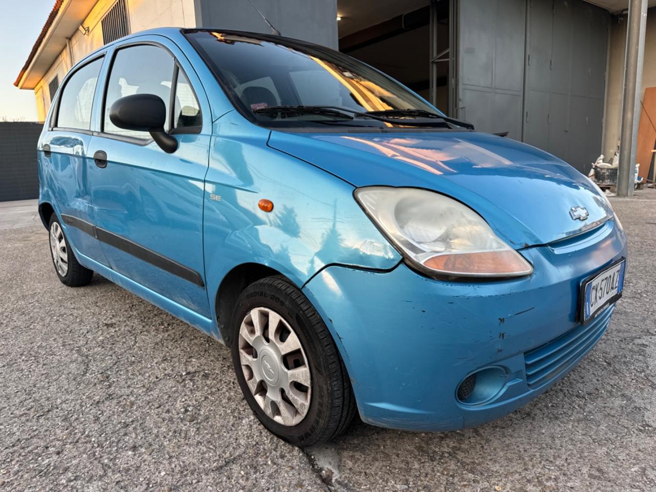 Chevrolet Matiz 1.0 GPL EURO 4! 5 PORTE!
