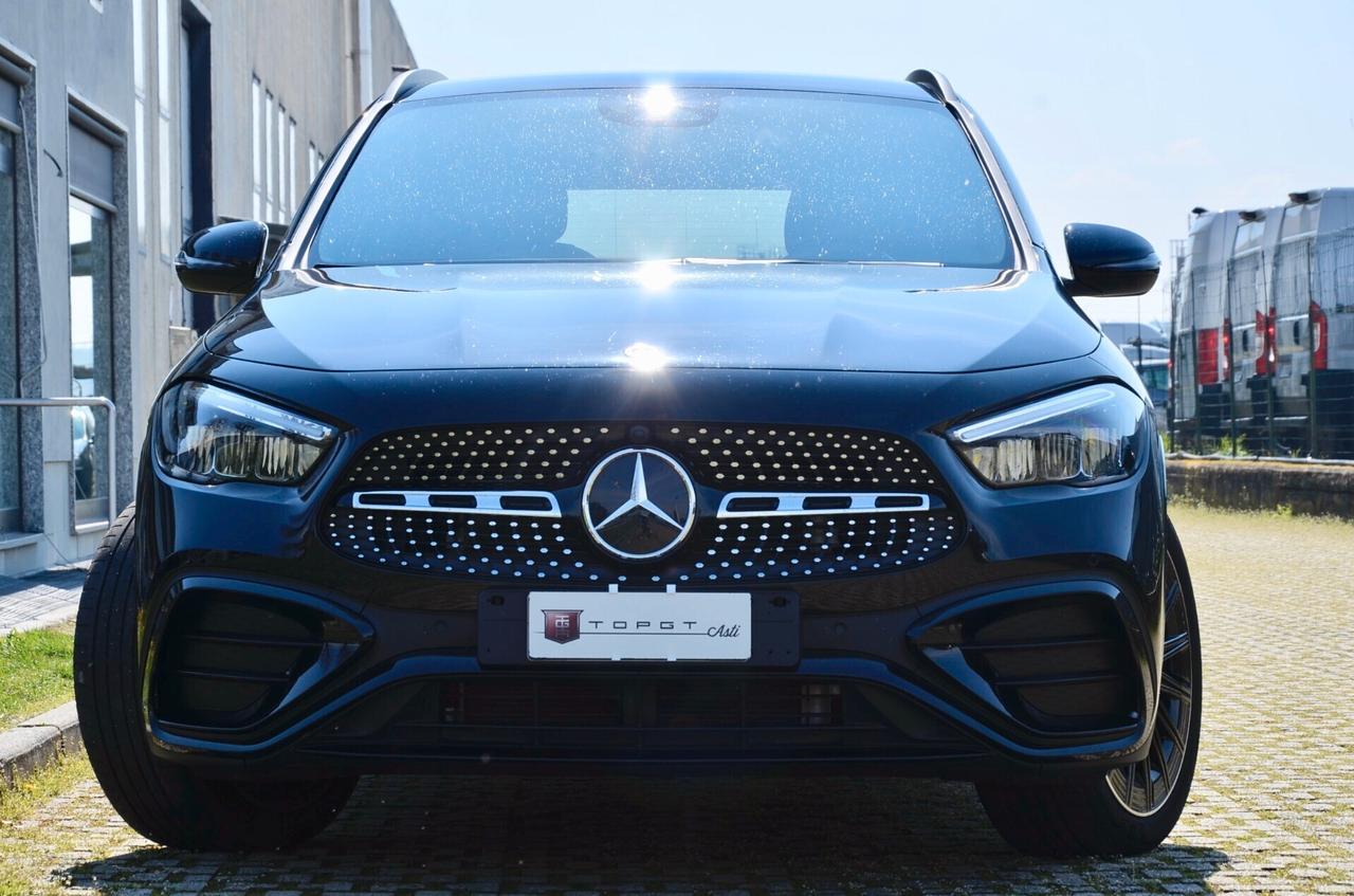 MERCEDES GLA 200d PREMIUM PLUS AMG LINE RESTYLING 150cv AUTO, UNICOPROPRIETARIO, SERVICE MERCEDES, UFF ITALIANA, FULL LED, RETROCAMERA, PERMUTE