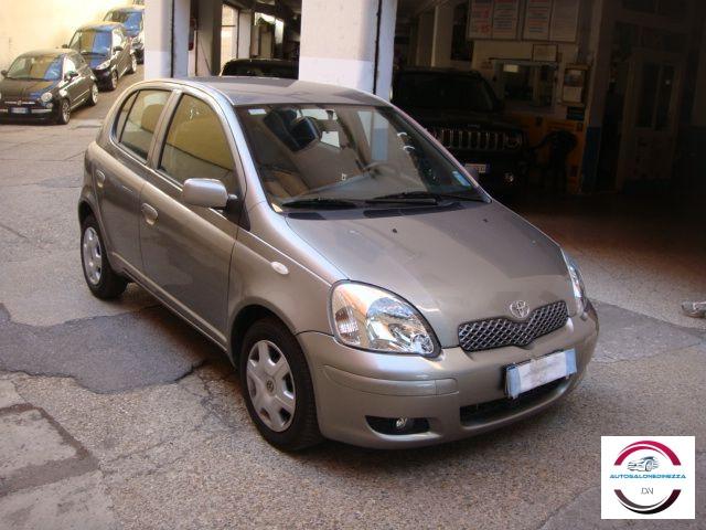 TOYOTA - Yaris - 1.3i 16V Sol * km 36000*