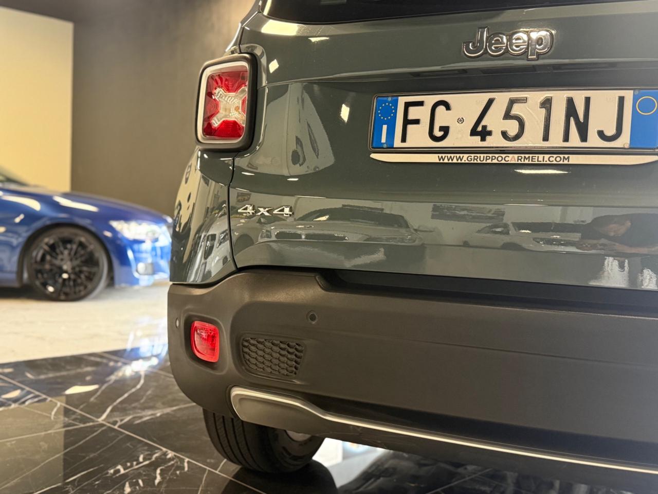 Jeep Renegade 2.0 Mjt 140CV 4WD Active Drive Low Limited