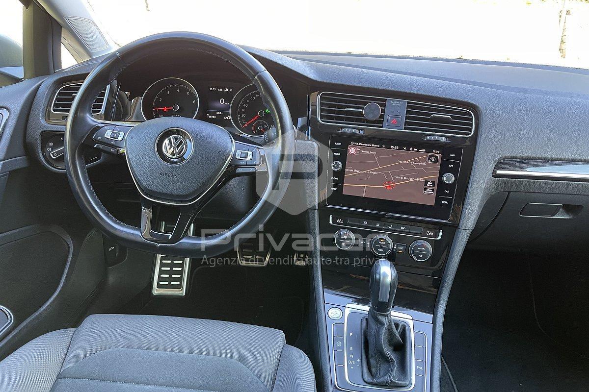 VOLKSWAGEN Golf 1.5 TGI DSG 5p. Executive BlueMotion Technology