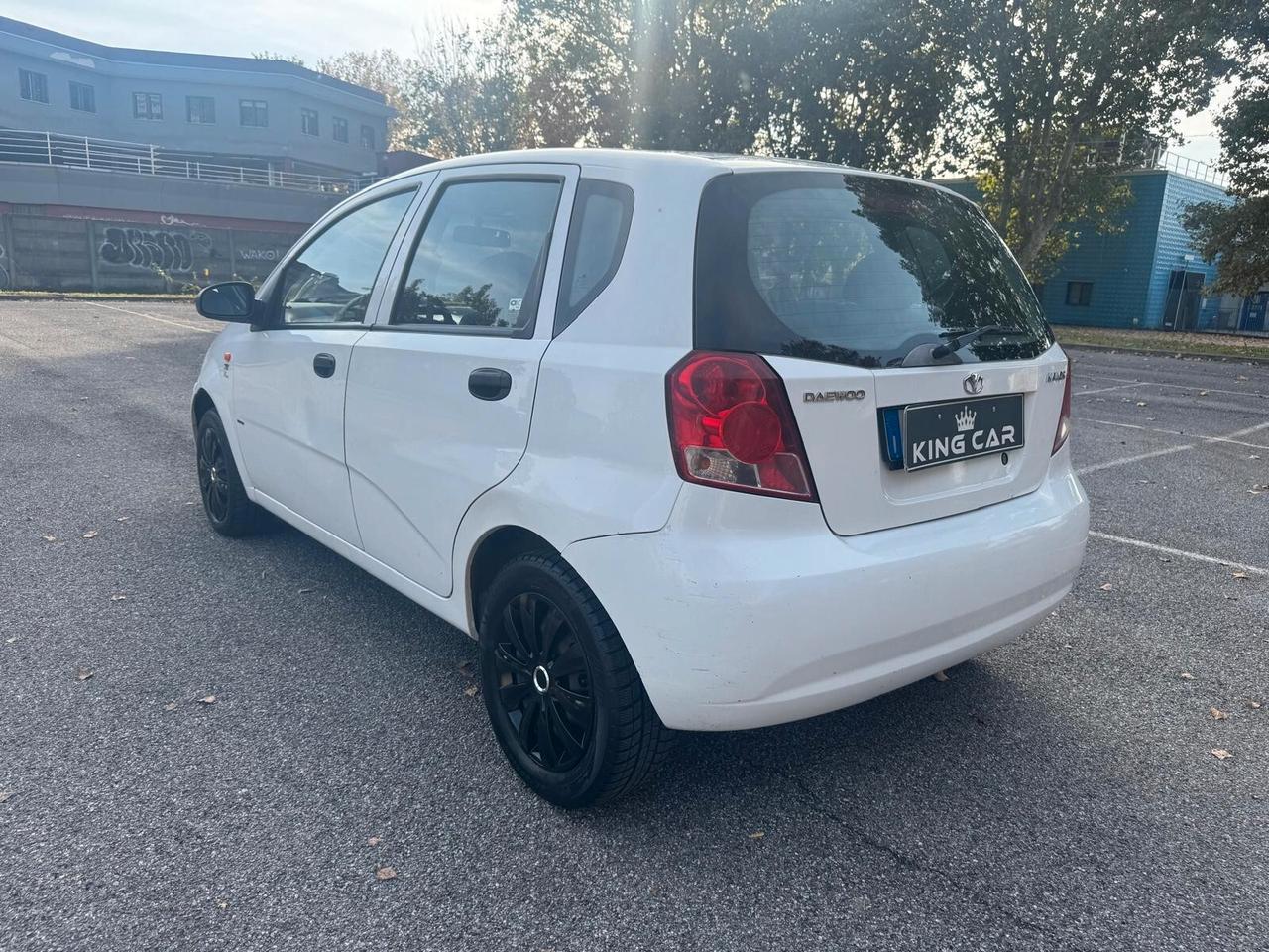 Daewoo Kalos 1.2 cat 5 porte SX