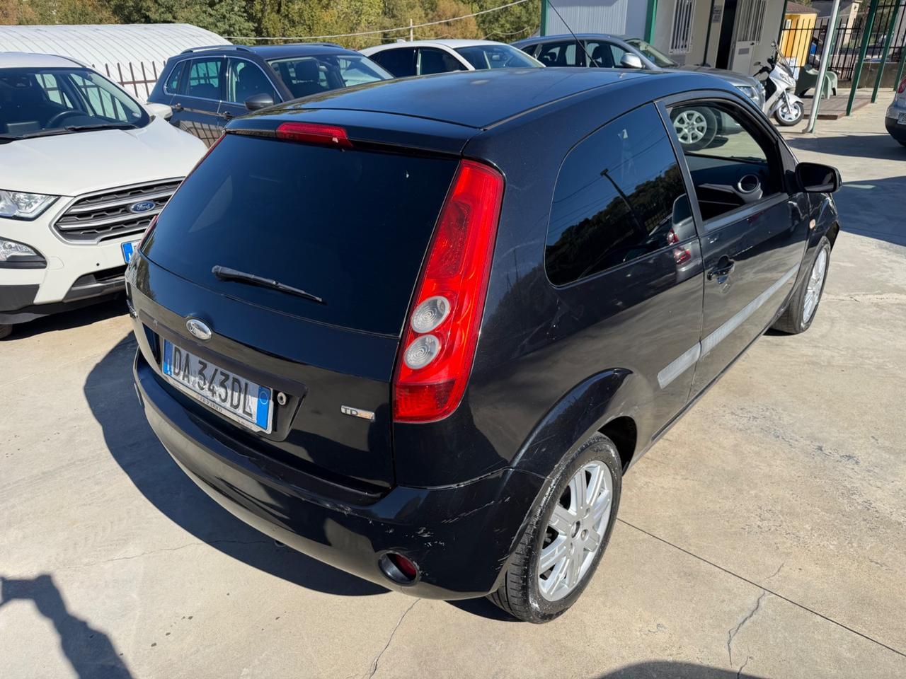 Ford Fiesta 1.4 TDCI 69cv Titanium/165.000KM