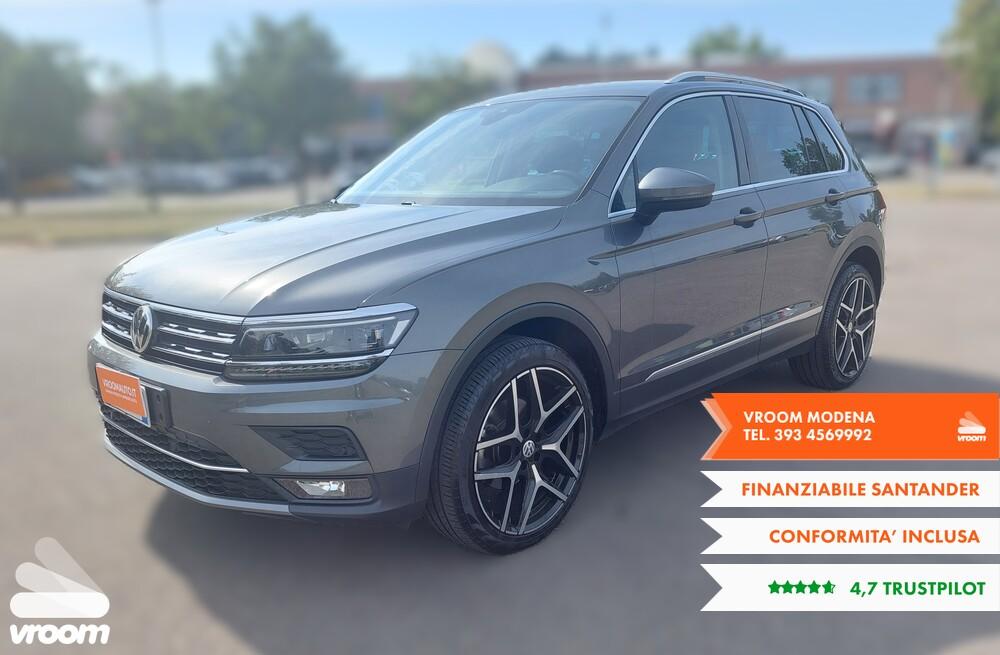 VOLKSWAGEN Tiguan 2.0 TDI SCR DSG 4MOTION Advan...