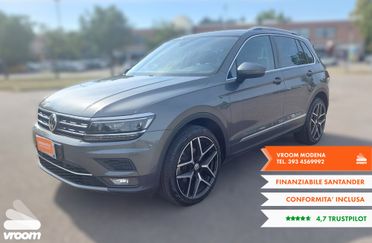 VOLKSWAGEN Tiguan 2.0 TDI SCR DSG 4MOTION Advan...