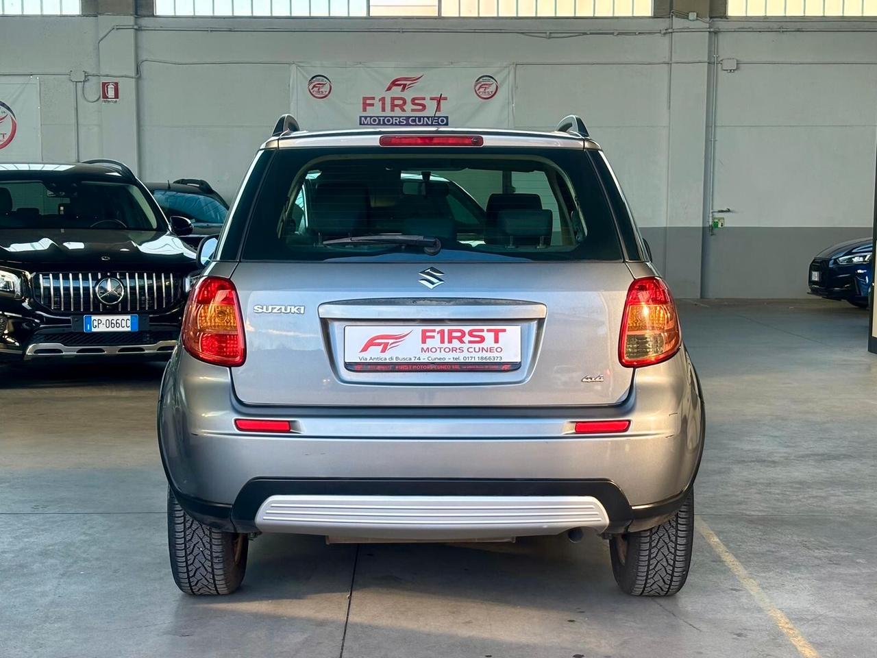 Suzuki SX4 1.6 16V 4WD Outdoor Line