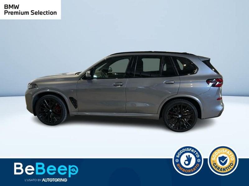 BMW X5 XDRIVE30D MSPORT PRO AUTO
