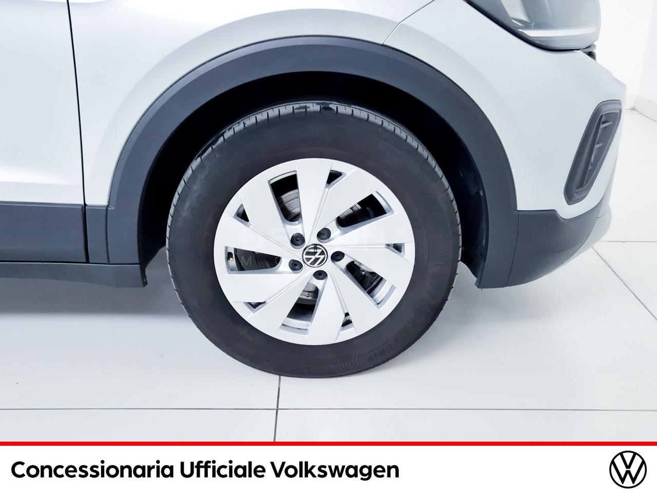 Volkswagen T-Cross 1.0 tsi life 95cv