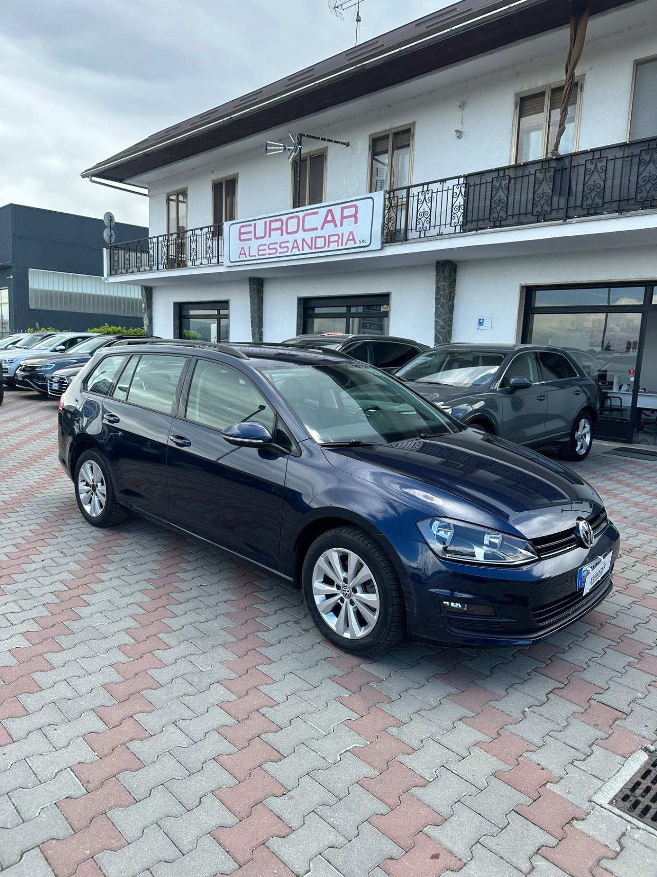 Volkswagen Golf Variant 1.6 TDI 110 CV Comfortline BlueMotion Tech.