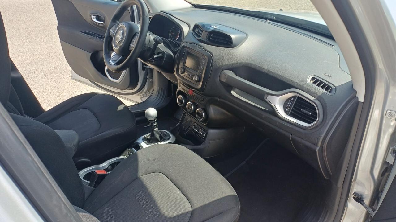 Jeep Renegade 1.6 Mjt 120 CV Longitude
