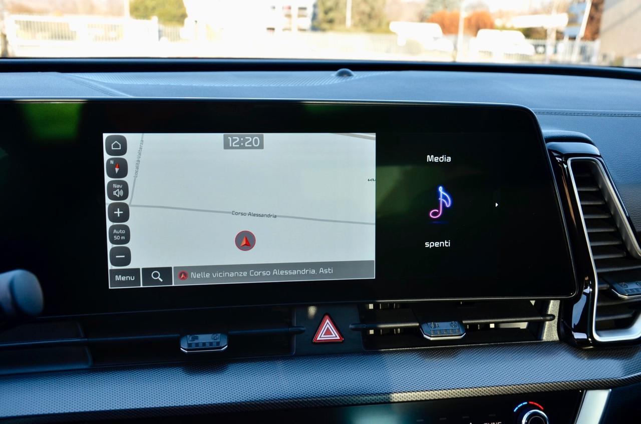 KIA SPORTAGE 1.6 TGDI GT-LINE SUNROOF PACK 180cv AUTO, GARANZIA UFF KIA, SERVICE UFF, ECCELLENTI CONDIZIONI, FULL OPTIONAL, UFF ITALIANA, TETTO, HARMAN&KARDON, RETRO 360°, PERMUTE