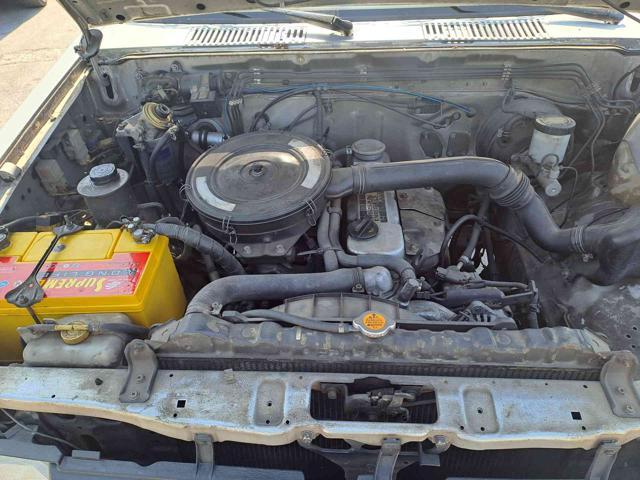 NISSAN King Cab 2500 4x4