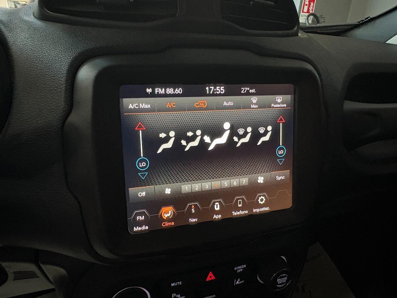 Jeep Renegade 2.0 MJT 170cv 4WD Trailhawk Automatica 4x4 FULL