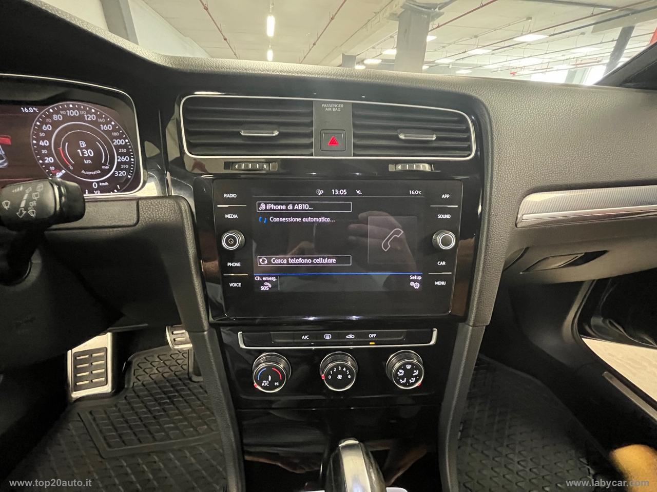 VOLKSWAGEN Golf 1.5 TSI ACT DSG Sport R-LINE BMT