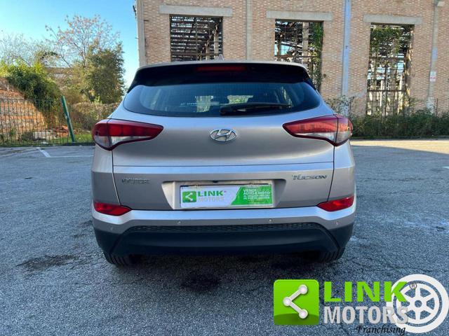 HYUNDAI Tucson 1.7 CRDi DCT Comfort