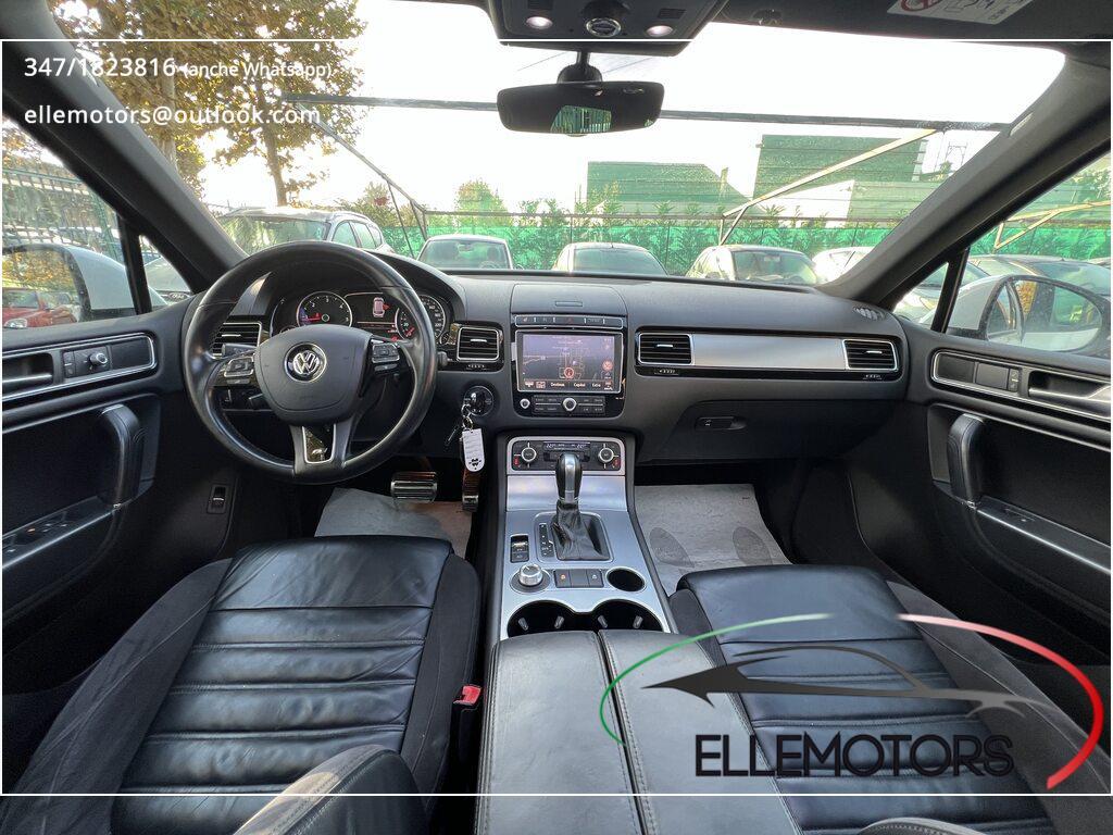 Volkswagen Touareg II 2015 R-LINE - TETTO - 20" - FULL OPTIONAL