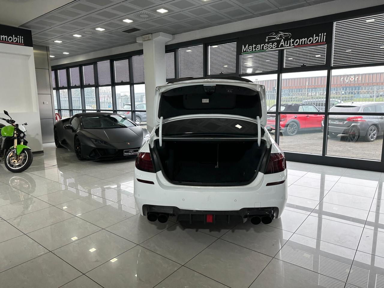 BMW M5 4.4cc V8 Biturbo FullOptional **Preparazione 740cv** Finanziabile Ok Permute
