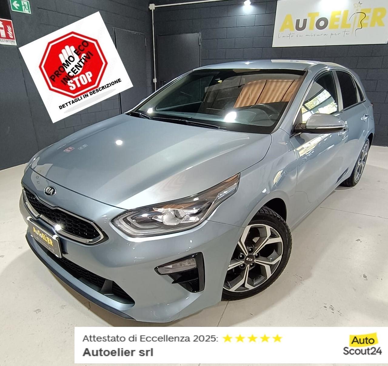Kia Ceed 1.6 crdi Evolution Adas Pack Plus 136cv dct