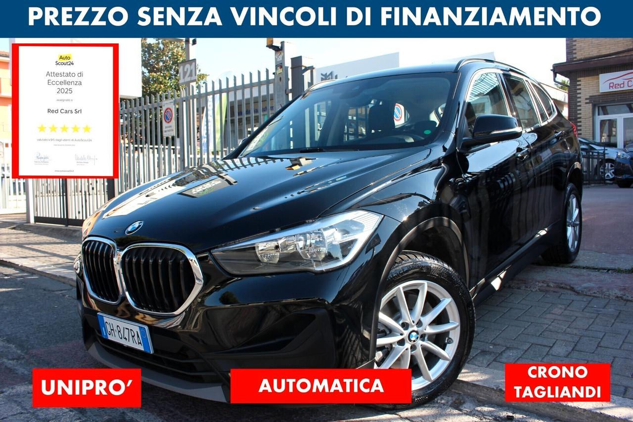 BMW X1 20d 190 CV automatica*PREZZO VERO*unipro-km certi
