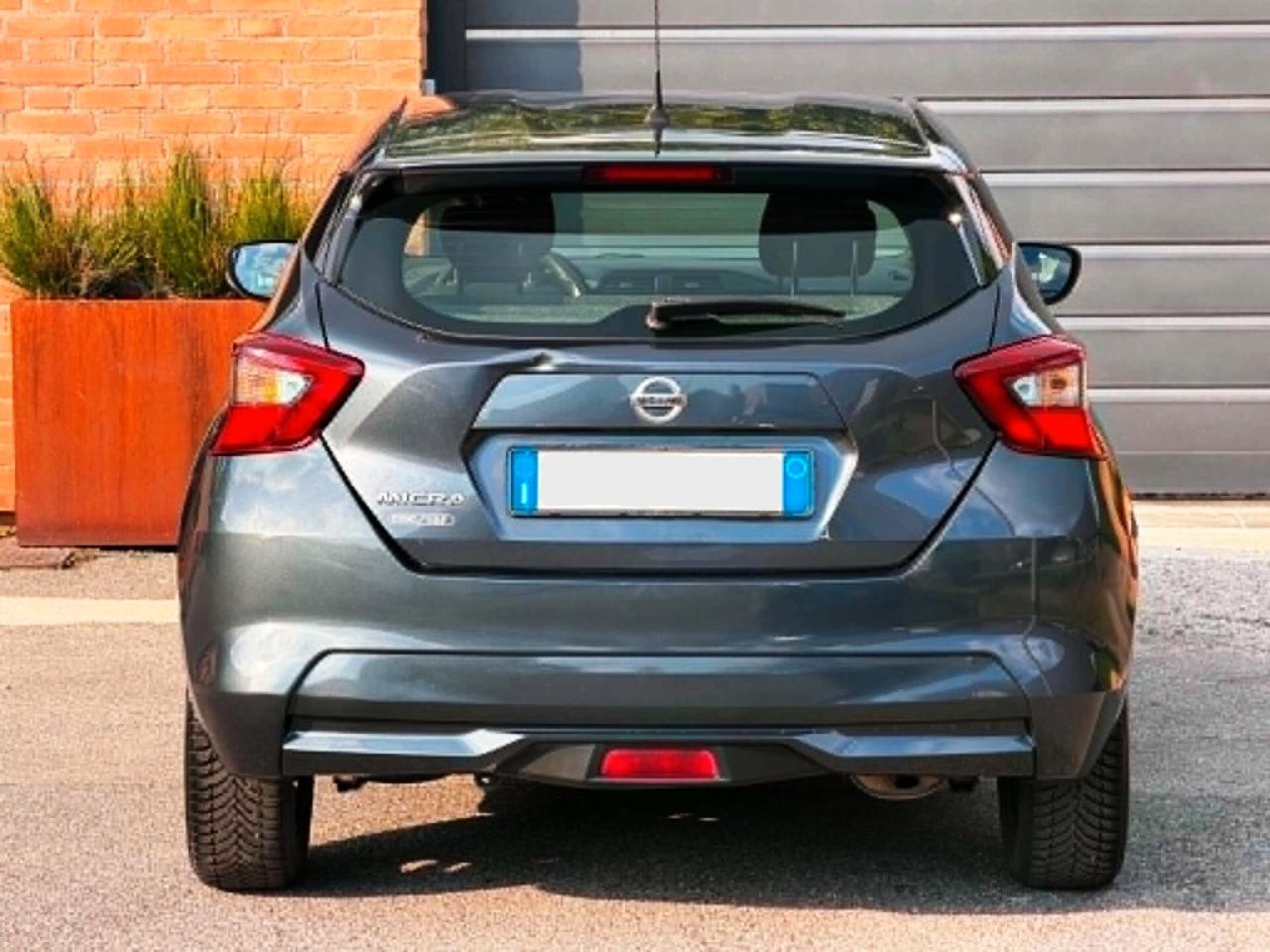 Nissan Micra 1.0L 12V-U.Prop-Tag.Reg-GARANZIA 2017