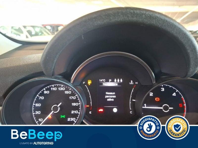 FIAT 500X 1.6 MJT CITY CROSS 4X2 120CV DCT