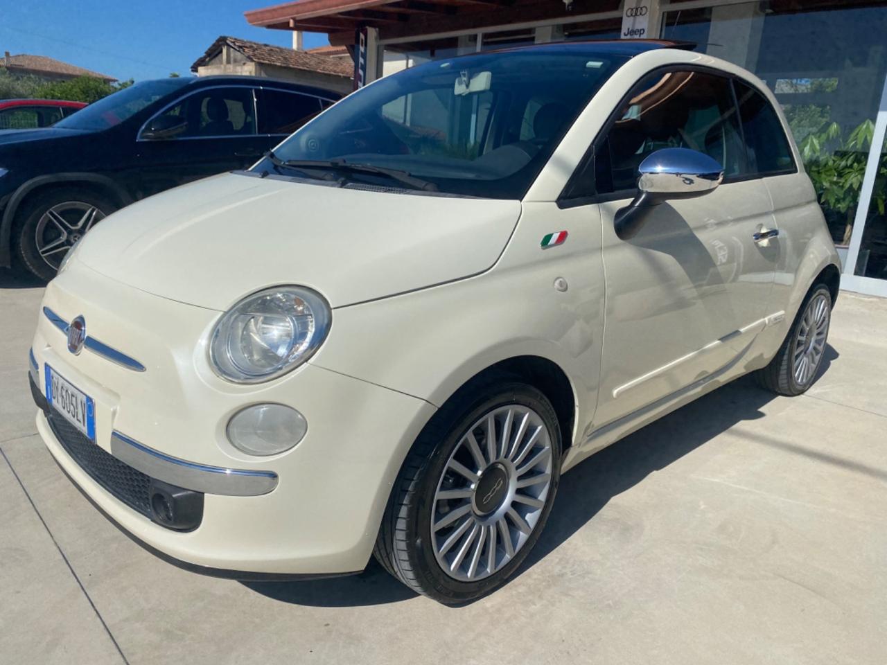 FIAT 500 1.3 MTJ 16V 75 CV *SPORT*TETTO APRIBILE*