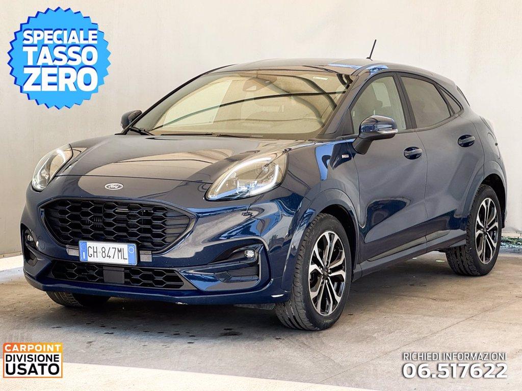 FORD Puma 1.0 ecoboost h st-line s&s 125cv del 2021