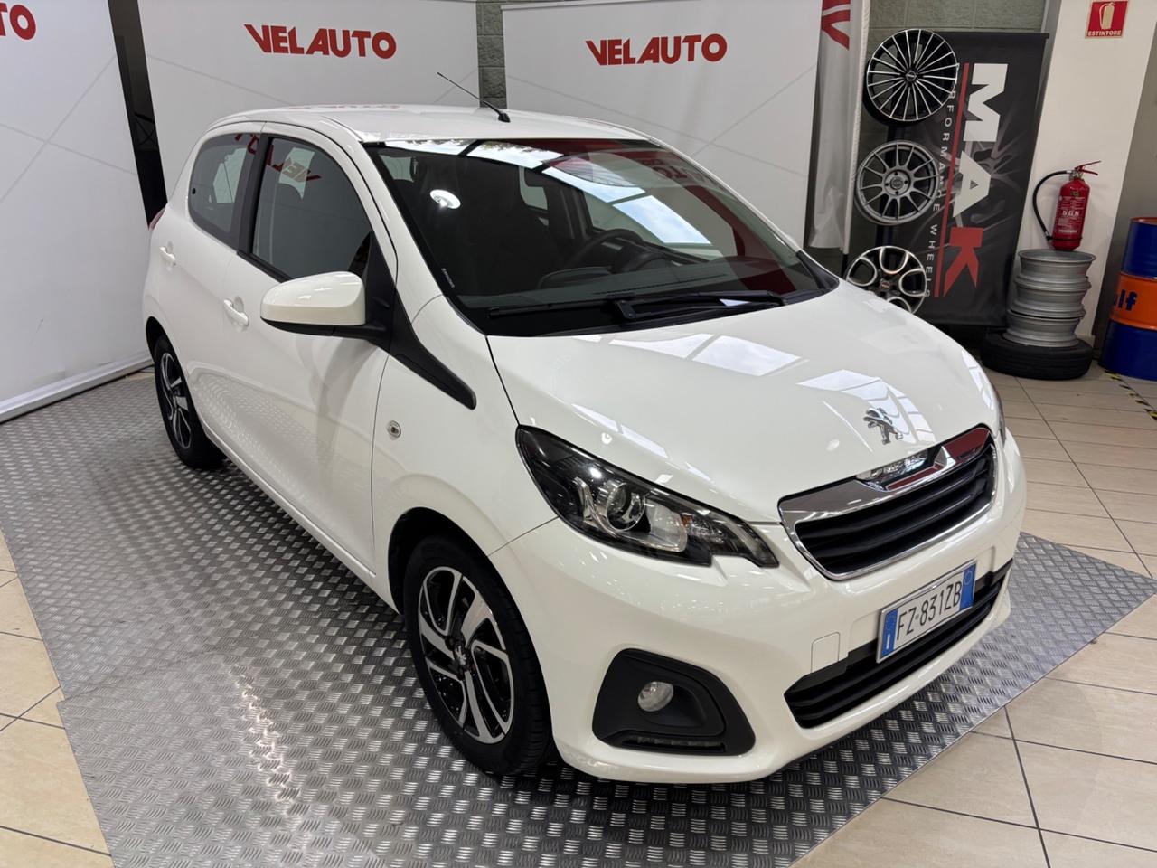 Peugeot 108 VTi 72 S&S 5 porte Active