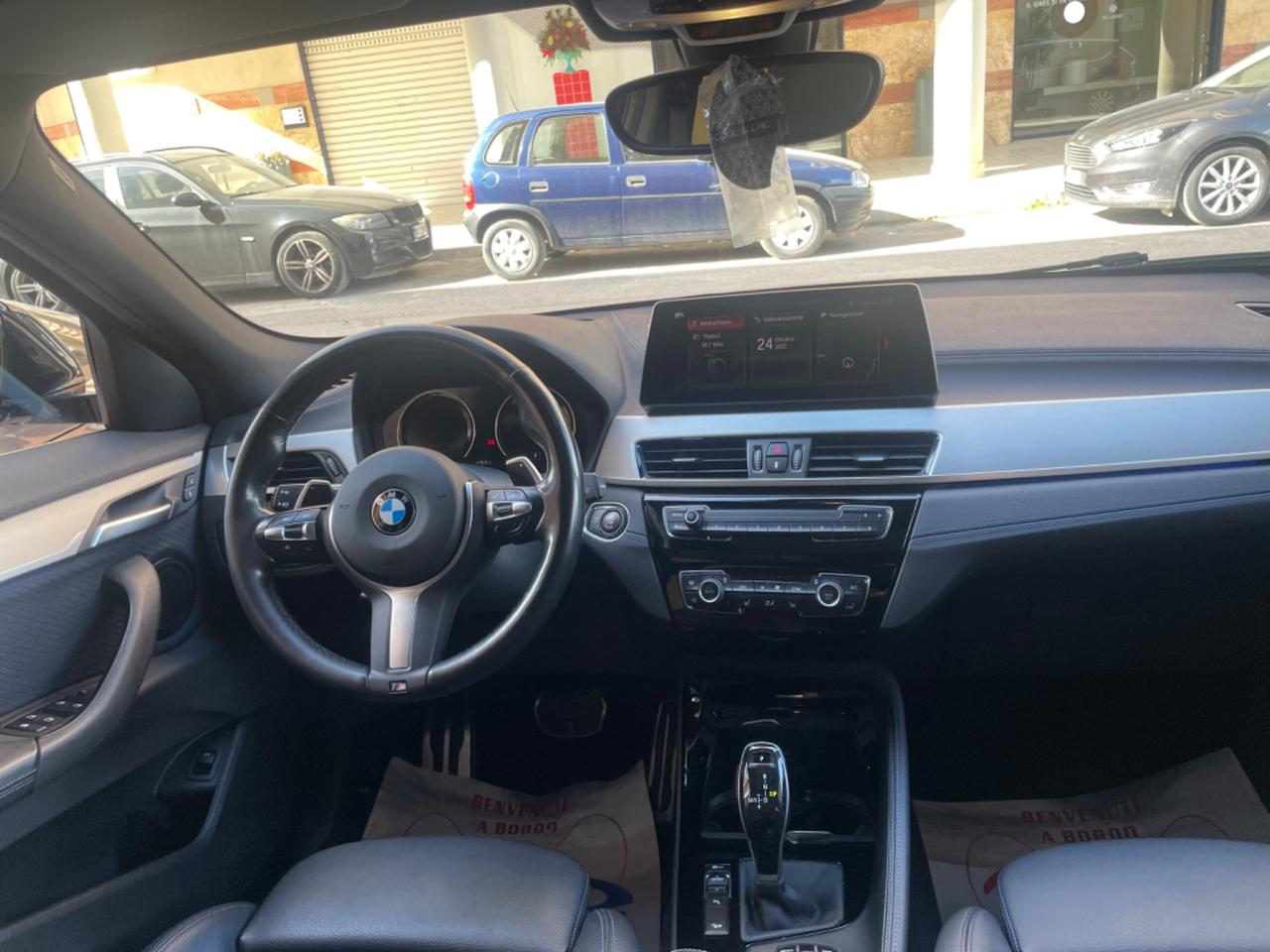 Bmw X2 xDrive20d Msport-X TETTO NAVY LED 19