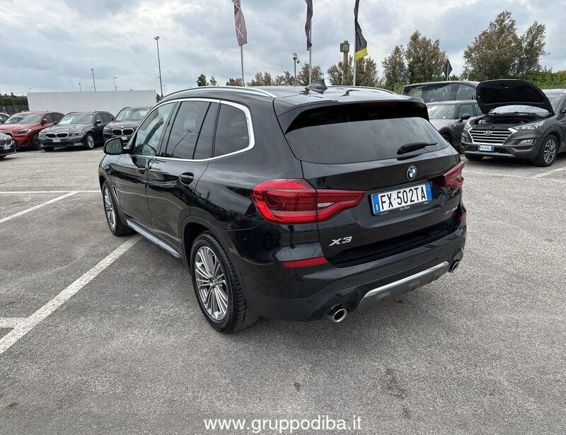 BMW X3 G01 2017 Benzina xdrive20i Luxury 184cv auto